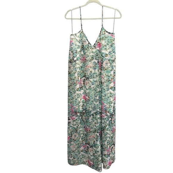 Lovers + Friends Curacao Tropical Print Slip Dress Size XS - Picture 2 of 6